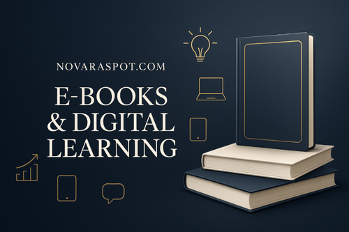 "NovaraSpot.com – Des e-books premium pour apprendre, entreprendre et réussir en ligne."